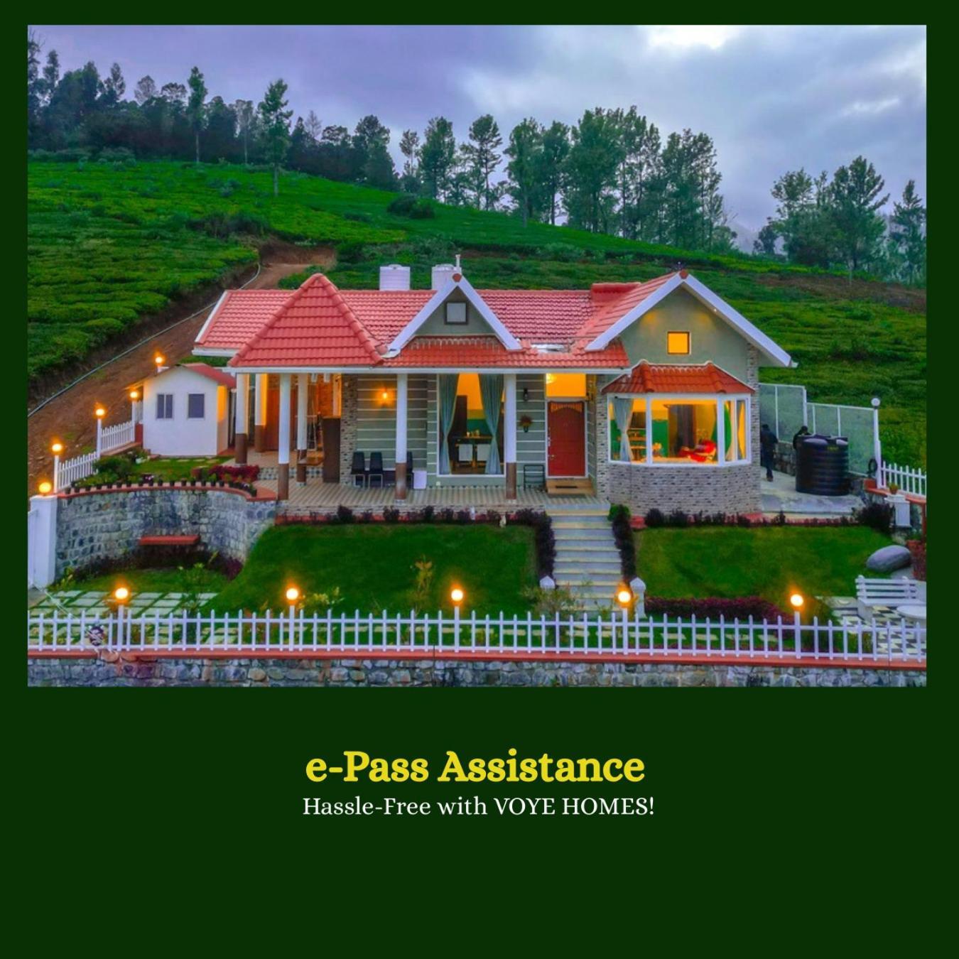 Emys Misty Charm Private Villa Ooty By Voye Homes Dış mekan fotoğraf